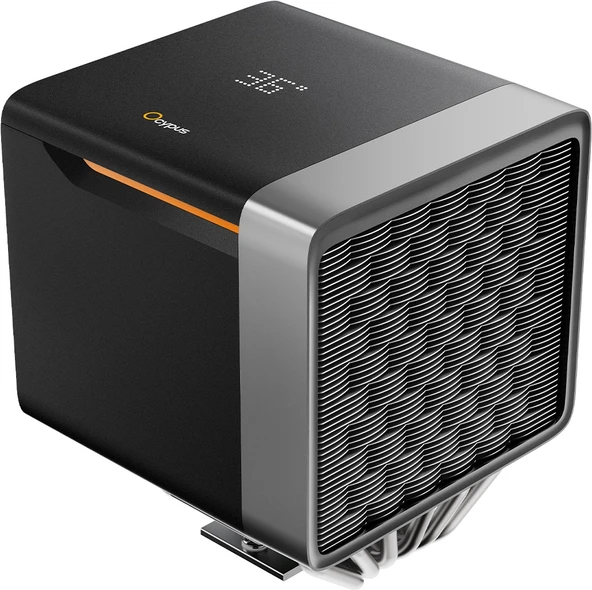 Ocypus Delta A62 EX Digital Black 120 mm Intel(1700p)-AMD Uyumlu Hava Soğutucu ürün görseli 1