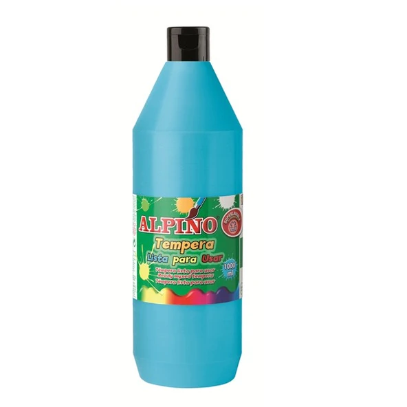 Alpino Tempera Suluboya 500 Ml Açık Mavi Dm-000180 ürün görseli 1