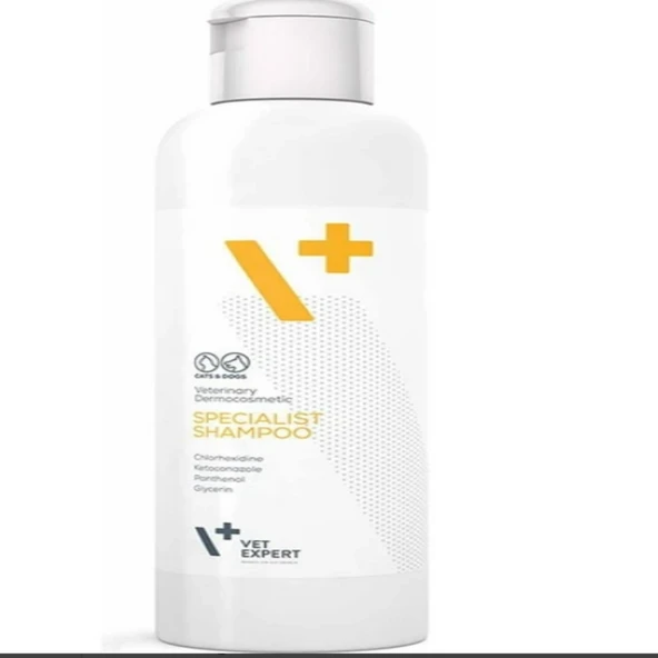 Specialist Antifungal Kedi ve Köpek Şampuanı 250 ml (Mantar, Kaşıntı, Kepek ve Deri Enfeksiyonu Karşıtı) ürün görseli 1