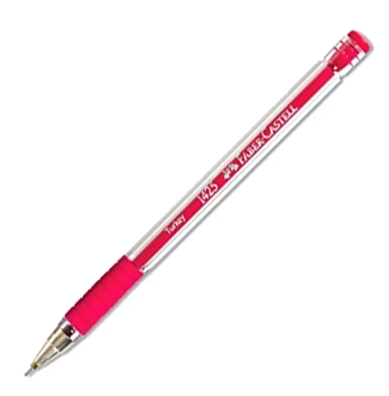 Faber Castell Tükenmez Kalem 1425 Bordo - 3 adet ürün görseli 1