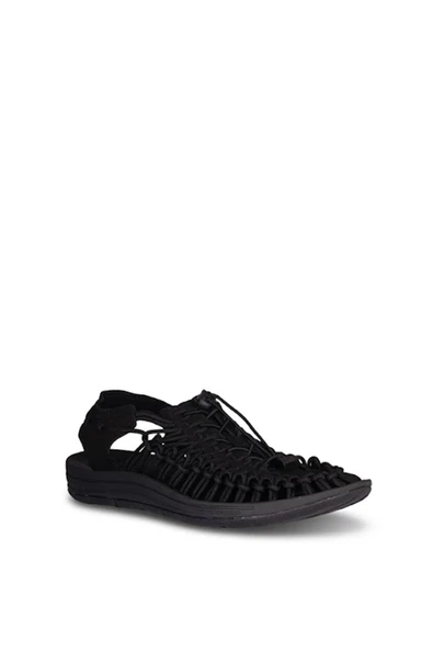 Marcomen 152-23525 S-1 Siyah Sandalet - Resim 3