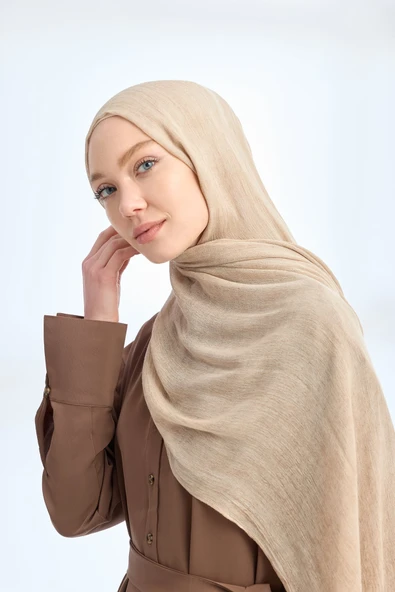Organic Touch Ketens Viskoz Şal- 3601 ürün görseli 1
