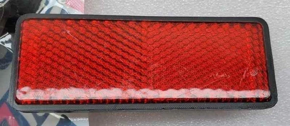 Yuki Reflektör Uzun Kırmızı Vıda: M6 ürün görseli 1