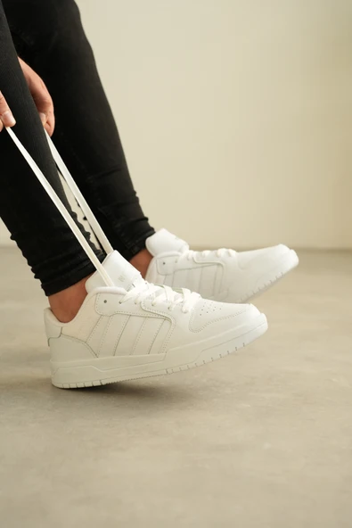 Kuback Beyaz Cilt Günlük Erkek Ayakkabı Rahat Comfort Taban Şık Casual SneakerKB-013 ürün görseli 1