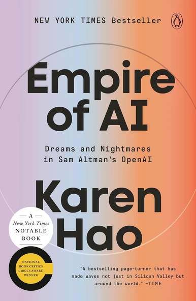 Empire of AI: Dreams and Nightmares in Sam Altman's OpenAI Karen Hao ürün görseli 1