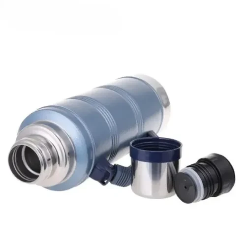2.2L Vakumlu Çelik Termos - Resim 5