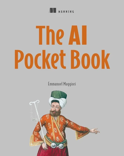 The AI Pocketbook Emmanuel Maggiori ürün görseli 1