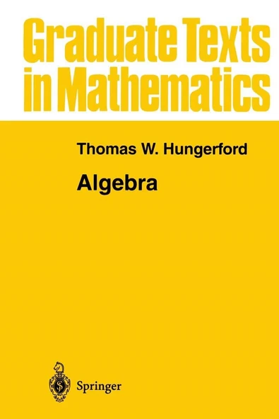 Algebra - Thomas W. W. Hungerford ürün görseli 1