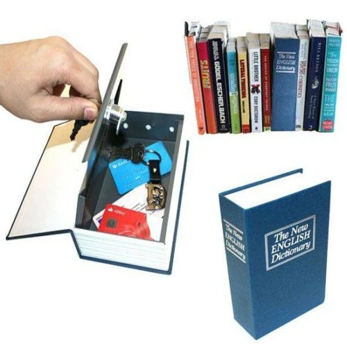 Kitap Görünümlü Gizli Kasa - Resim 3
