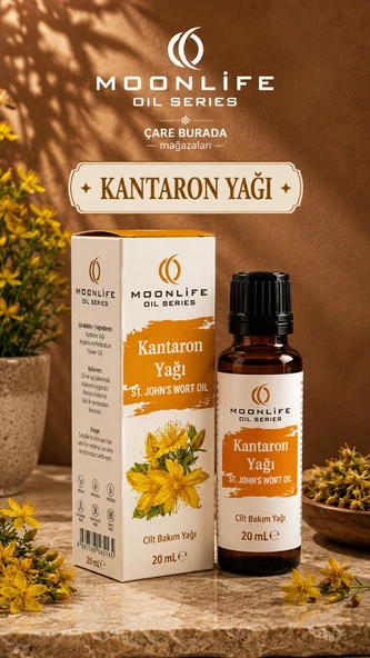 Moonlife - Kantaron Yağı 20 Ml ürün görseli 1