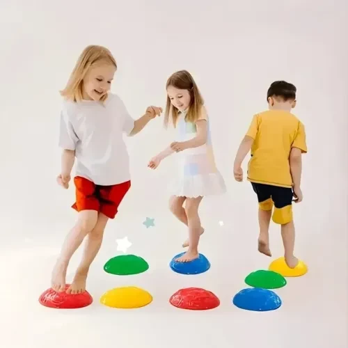 Çocuk Yarım Küre Denge Koordinasyon Adası 6'Lı Set ürün görseli 1