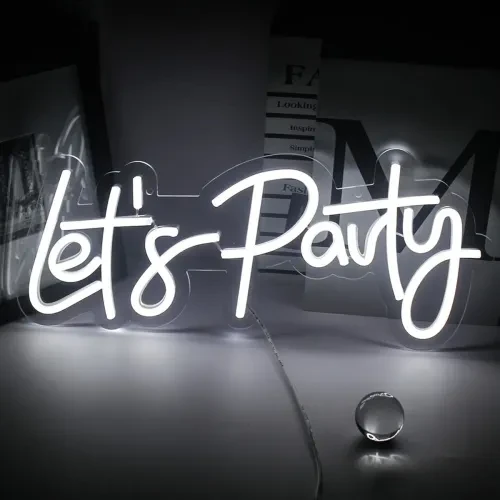 Let'S Party Neon Led Tabela ürün görseli 1