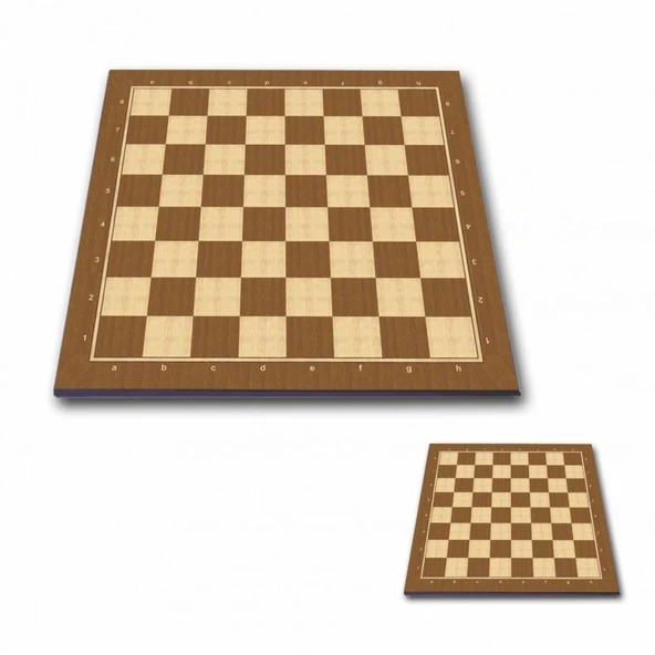STAR SATRANC SEHPASI POL CEVIZ 39x39 NO:2 ürün görseli 1