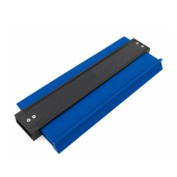 WXZ6002 Plastik Kontur Tarak Profil Şablonu 25 Cm Çift Taraflı Ölçü Kopyalama Aparatı ürün görseli 1