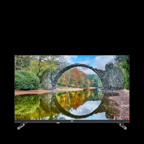 BEKO 32" HD Dahili Uydulu TV - B 532 C Full HD& HD TV ürün görseli 1