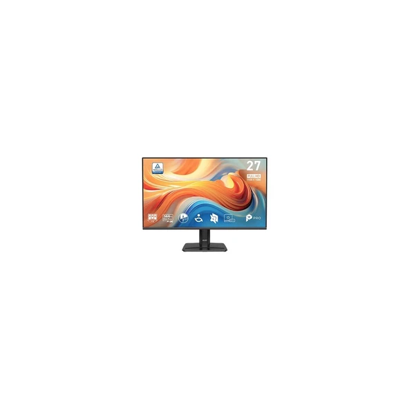 MSI 27 PRO MP271 E14A 1920x1080 (FHD) 16:9 FLAT IPS 144HZ 1MS (MPRT) FREESYNC MONITOR ürün görseli 1