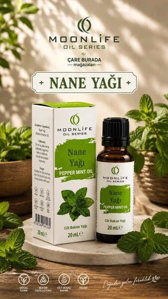 Moonlife - Nane Yağı 20 Ml ürün görseli 1