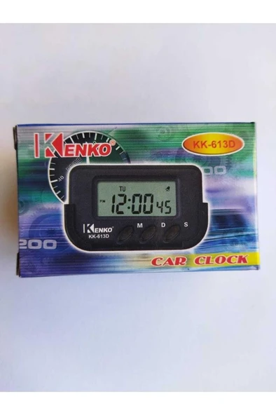 KENKO KRONOMETRE (KK-6130) - Resim 2