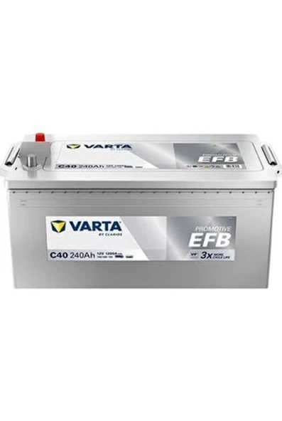 C-40 240 AH PROMATİVE EFB VARTA AKÜ -. ürün görseli 1