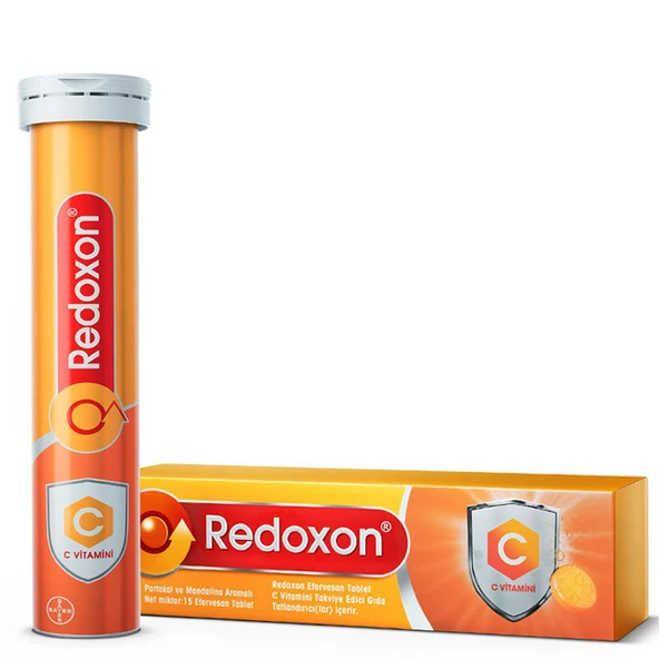 Redoxon C Vitamini 15 Efervesan Tablet ürün görseli 1