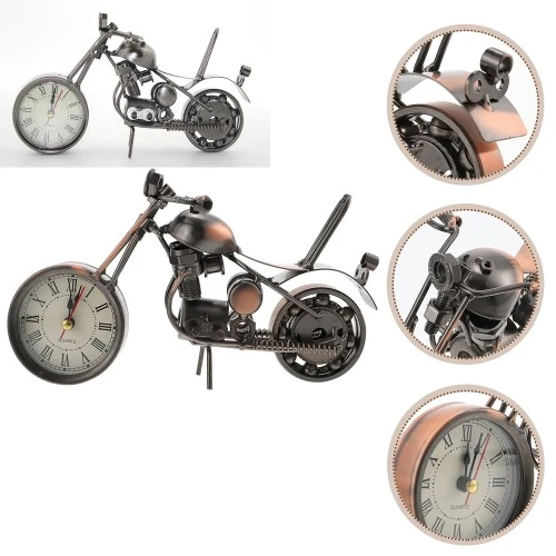 Metal Motosiklet Saat ürün görseli 1