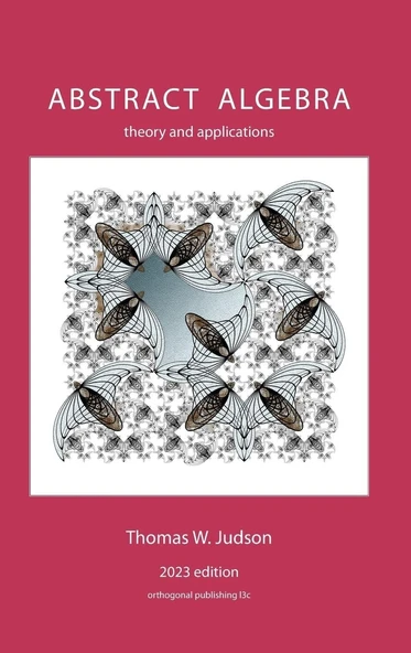 Abstract Algebra: Theory and Applications - Thomas Judson ürün görseli 1