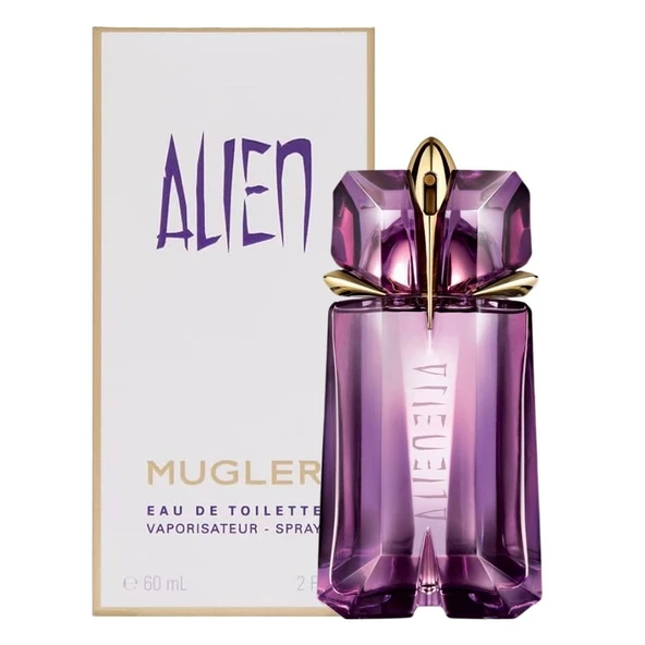 Thierry Mugler Alien EDT 60 ml Kadın Parfümü - Resim 2