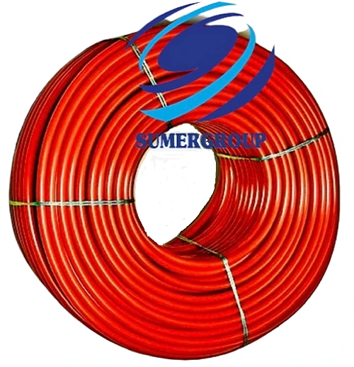 POLİETİLEN PE PNÖMATİK HORTUM KIRMIZI 6X8MM 100METRE ürün görseli 1