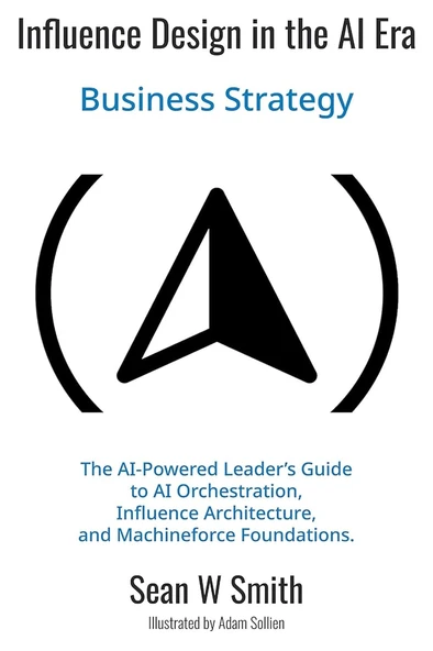 Influence Design in the AI Era: Business Strategy Sean W. Smith ürün görseli 1