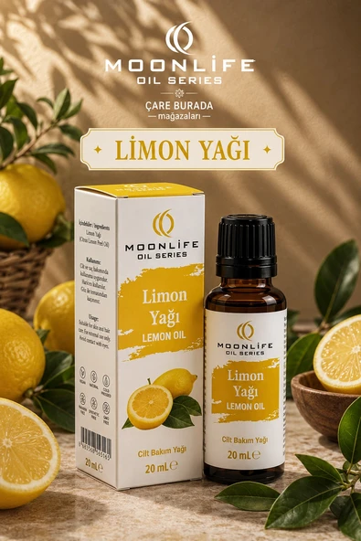 Moonlife - Limon Yağı 20 Ml ürün görseli 1