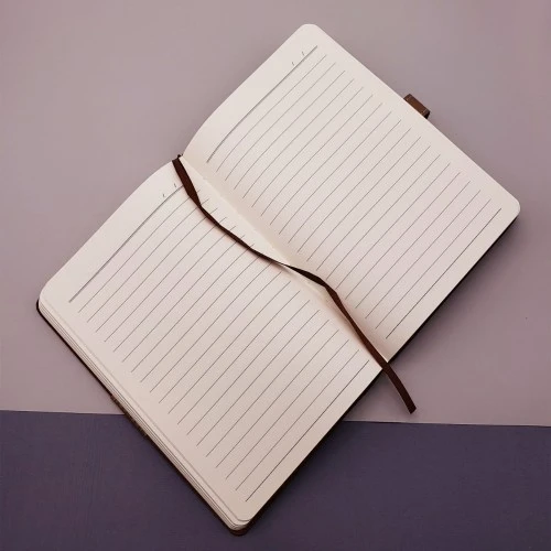 Deri Promosyon Defter - Resim 2