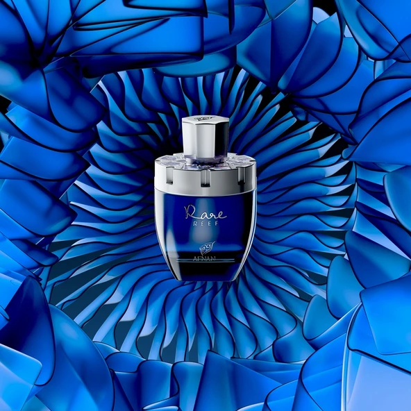 Afnan Rare Reef Extrait EDP 100 ml Erkek Parfüm - Resim 5