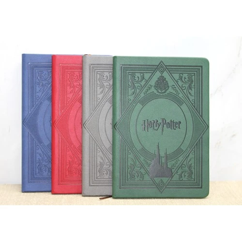Harry Potter Deri Defter Renkli Model 1 ürün görseli 1