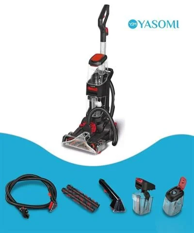 Yasomi Clean Force Pro Dikey Halı-Koltuk Yıkama ve Leke Çıkarma Makinesi-TEŞHİR ürün görseli 1