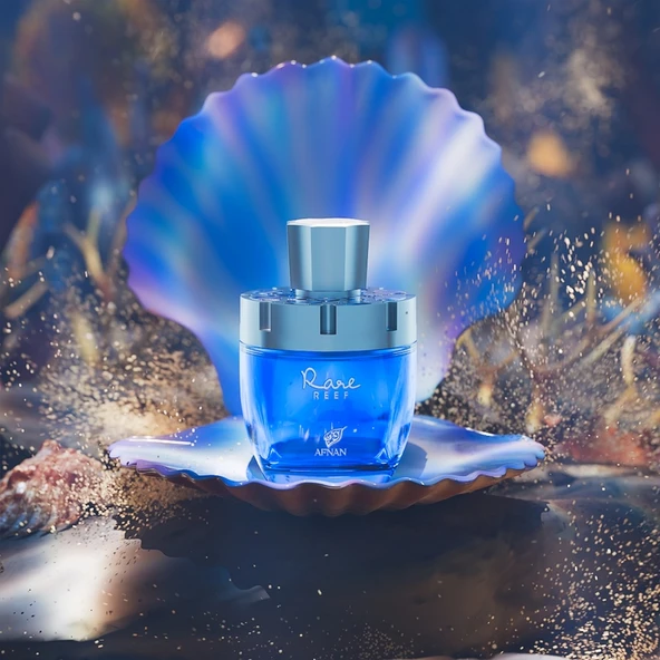 Afnan Rare Reef Extrait EDP 100 ml Erkek Parfüm - Resim 4