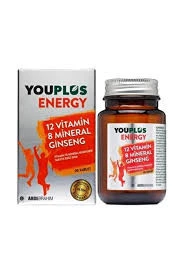 Youplus Energy 30 Tablet ürün görseli 1