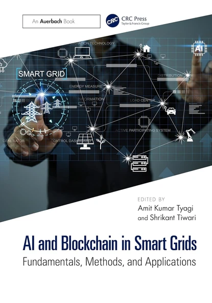 Ai and Blockchain in Smart Grids: Fundamentals, Methods, and Applications Tiwari Tyagi ürün görseli 1