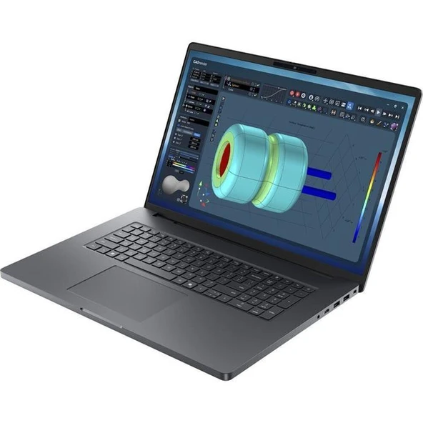 DELL Pro Max 18 Plus MB18250_5 Intel CoreUltra 9 285HX 64GB 1TB SSD 20GB PRO 5000 18" QHD+ Windows 11 Pro MB18250_5 ürün görseli 1