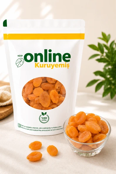 Kayısı Sarı Eko 1 kg ürün görseli 1