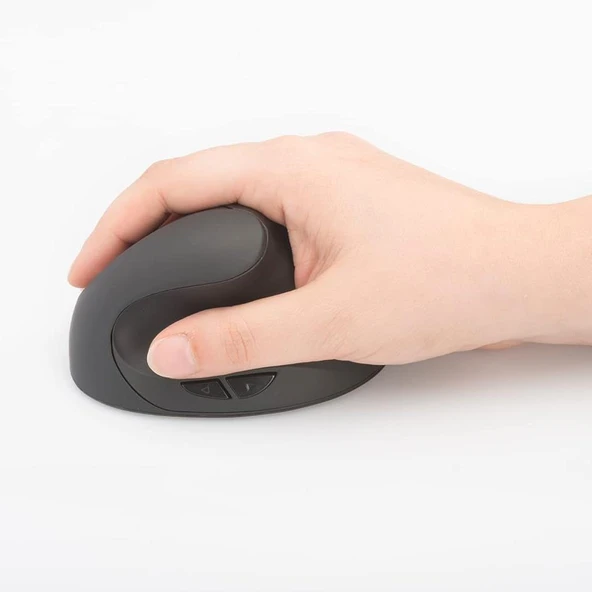 DIGITUS ERGONOMİK DİKEY KABLOSUZ MOUSE DA-20155 - Resim 4