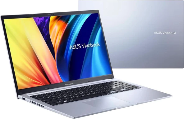Asus VivoBook 15 F1502ZA-EJ982 i5-1240P 8 GB 512 GB SSD Iris Xe Graphics 15.6" Full HD Notebook Teşhir ürün görseli 1