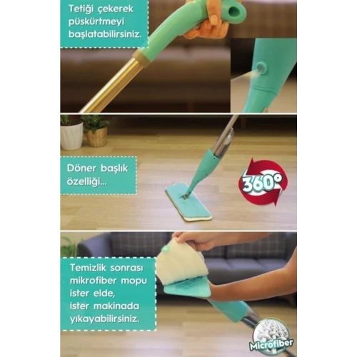 Sprey Mop Paspas - Resim 3