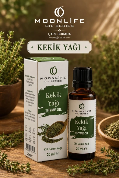 Moonlife - Kekik Yağı 20 Ml ürün görseli 1