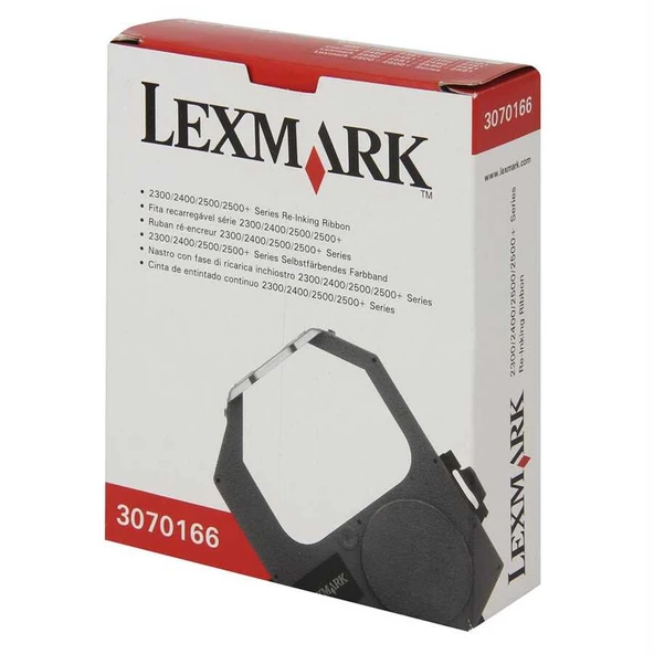 Lexmark-Ibm 238X-3070166 Orijinal Yazıcı Şeridi ürün görseli 1