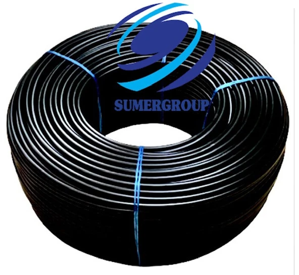 POLİETİLEN PE PNÖMATİK HORTUM SİYAH 5X8MM 100METRE ürün görseli 1