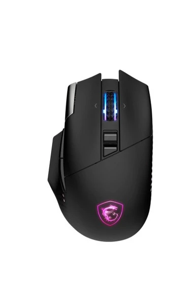 MSI Versa Pro Wireless + Dock Pro RGB Şarjlı Optik Kablolu/Kablosuz Oyuncu Mouse ürün görseli 1
