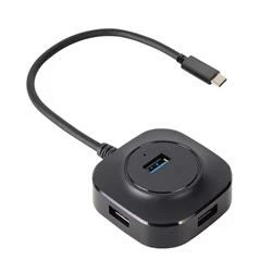 Vcom DH307C Type-C Usb 3.0 4 Port Usb Çoklayıcı - Resim 2