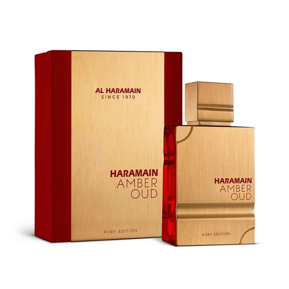 Al Haramain Amber Oud Ruby Edition EDP 60 ml Unisex Parfüm - Resim 2