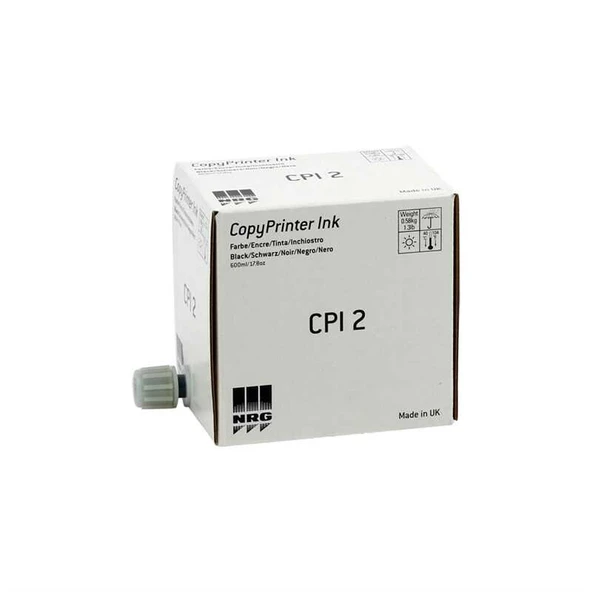 Nrg CPI-2 Orijinal Mürekkep - Resim 2
