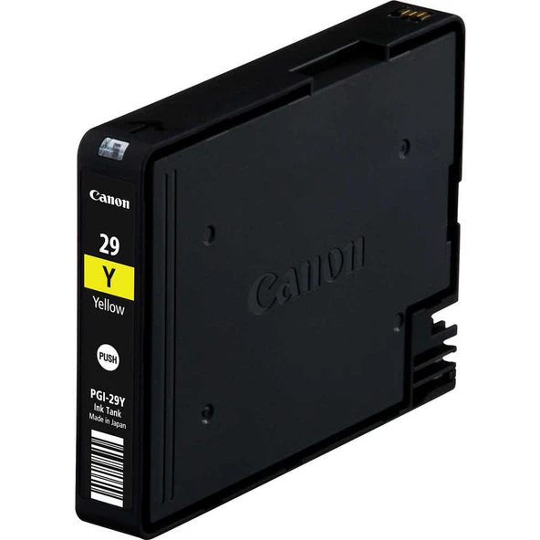 Canon PGI-29-4875B001 Sarı Orijinal Kartuş - Resim 2
